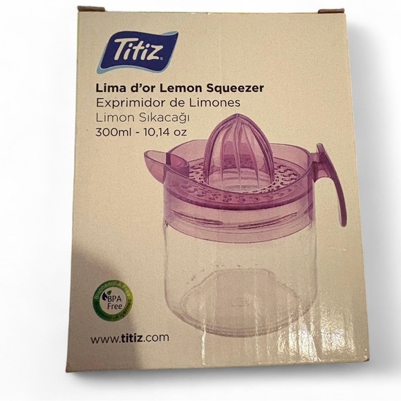 Titiz Blue Lemon Squeezer 300ml - Picture 2 of 4